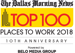 The Dallas Morning News Top 100 Places to Work 2028 award