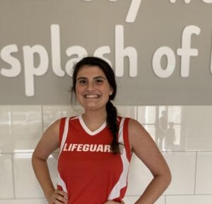 Headshot lifeguard Audrey of Emler Swim School in Round Rock