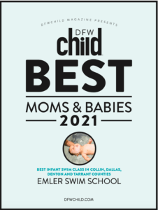 DFW Child Best Moms & Babies 2021 award
