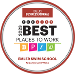 Dallas Business Journal 2023 Best Places to Work award