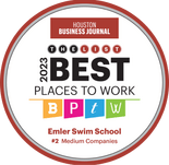 Houston Business Journal 2023 Best Places to Work award