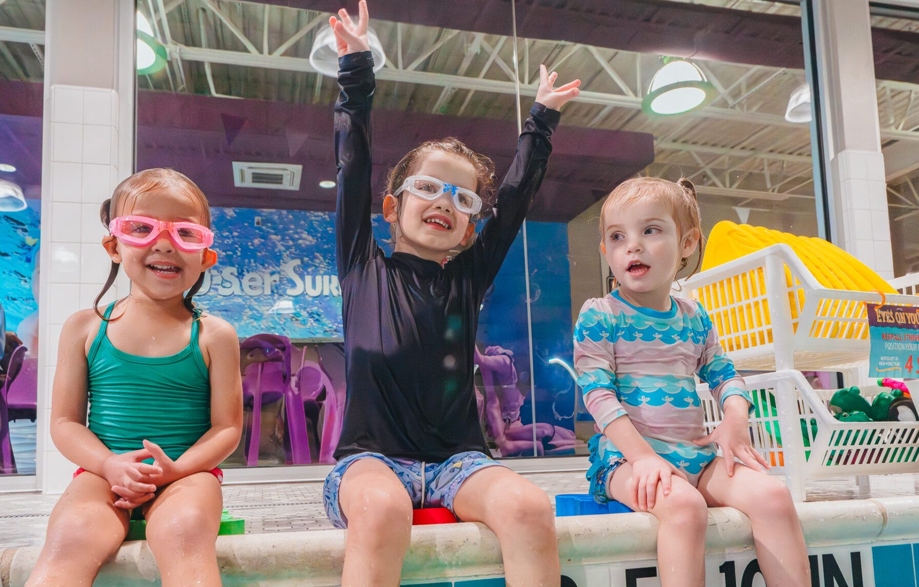 When to Start Swim Lessons: A Guide for Parents - Emler Swim School